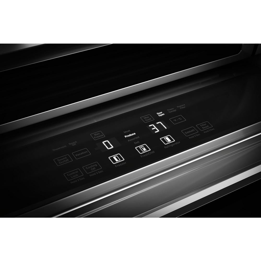 30 Cu. Ft. 48" Built-In Side-by-Side Refrigerator with Platinum Interior