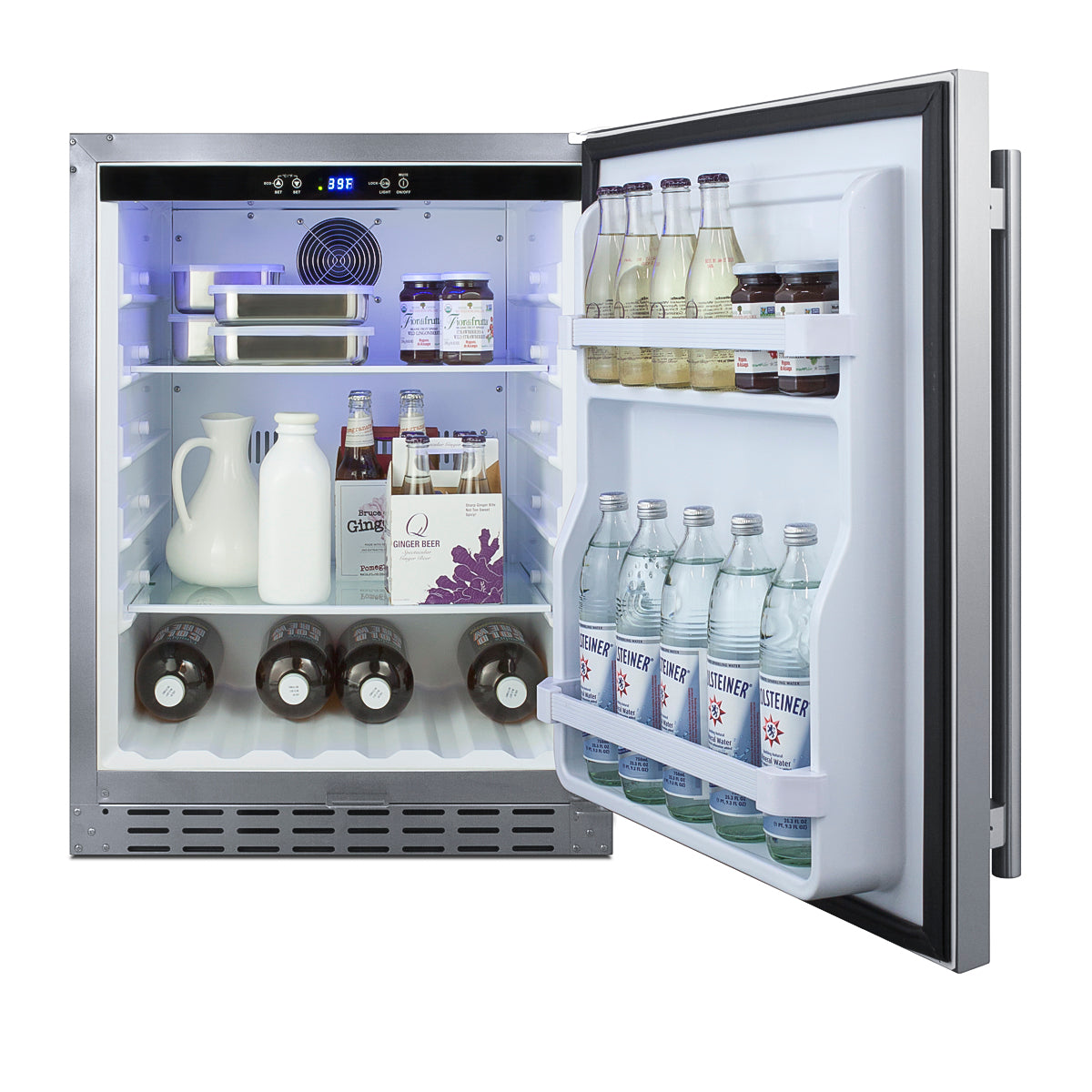 24" Wide Built-In All-Refrigerator, ADA Compliant