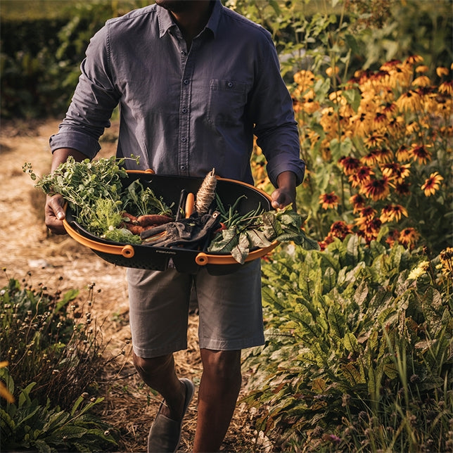 Fiskars Garden Harvest Basket