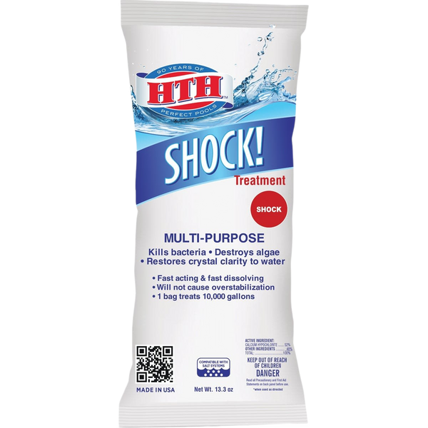 HTH Shock Treatment Granule – Powerful Pool Sanitizer – Hartville