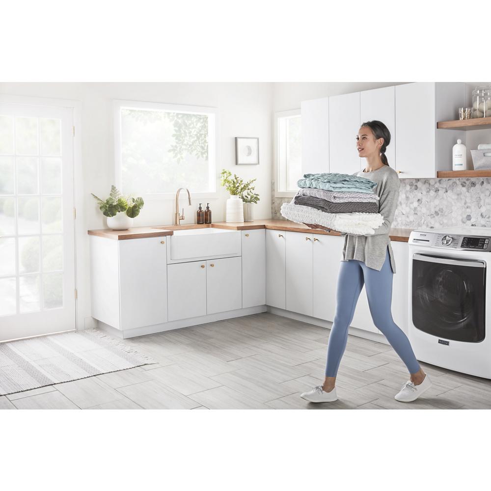 Smart Front Load Electric Dryer with Extra Power and Advanced Moisture Sensing Plus - 7.3 cu. ft.