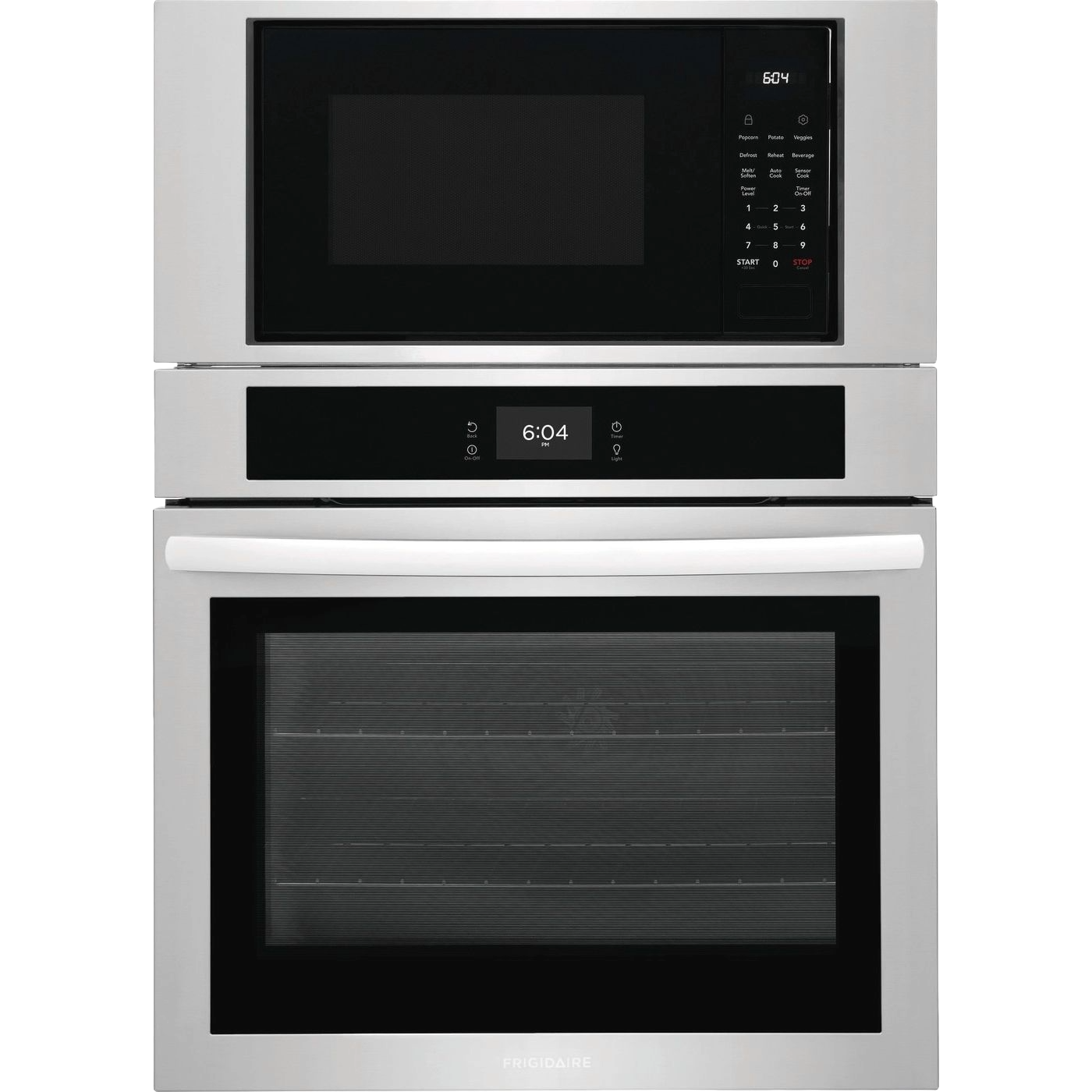 30" Electric Wall Oven and Microwave Combination