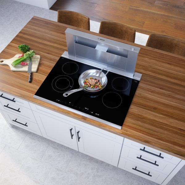 Benchmark™, Electric Cooktop, 30, surface mount with frame