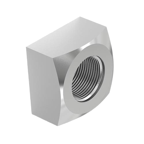 Square metal nut with internal threading for John Deere parts and home improvement projects under $50 collection