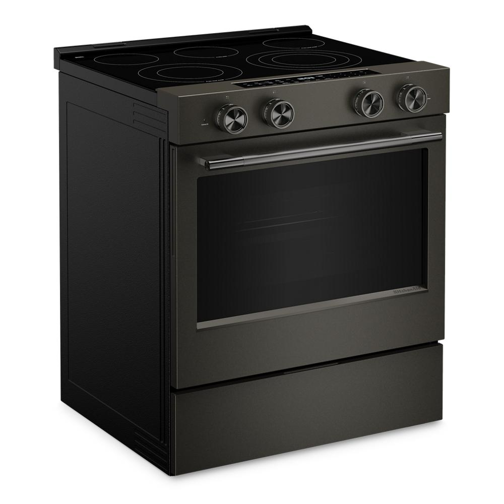 5.3 Cu. Ft. Smart Slide-in Electric Range with Two Even-Heat™ Hyper Elements and Convection Cooking Modes
