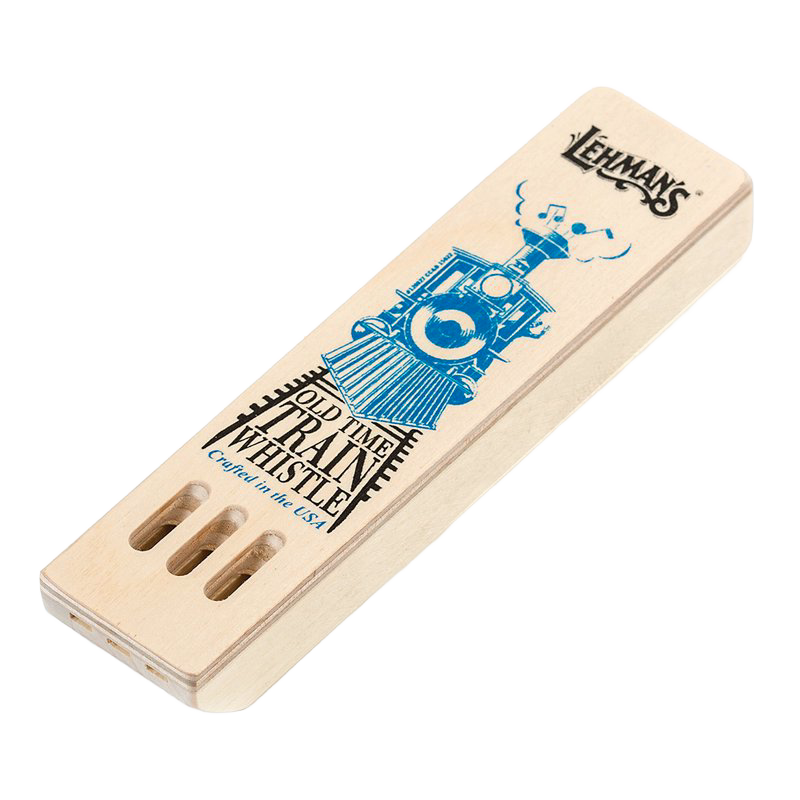 Wooden Train Whistle