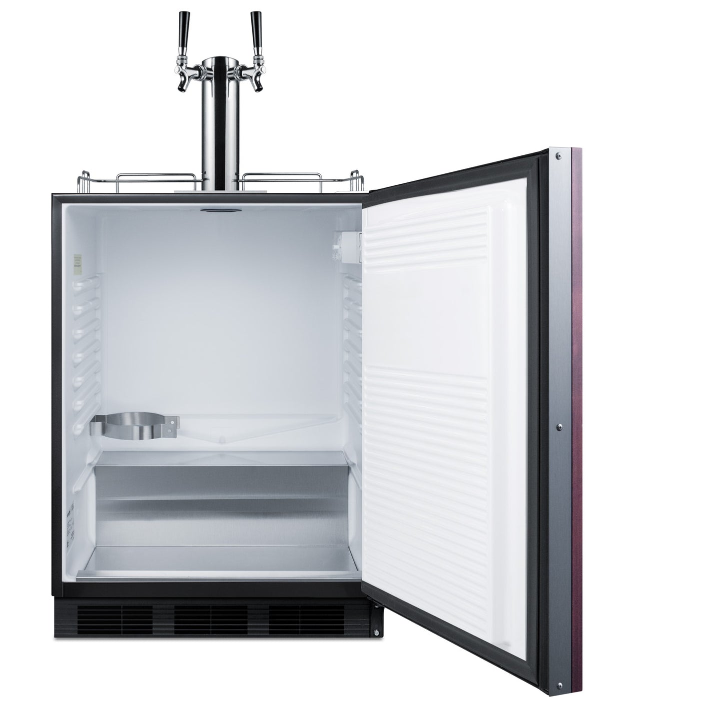 24" Wide Built-In Kegerator, ADA Compliant (Panel Not Included)