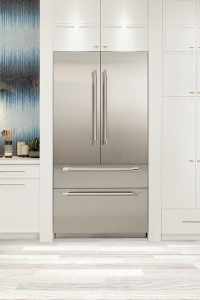 Freedom®, Built-in French Door Bottom Freezer, Stainless Steel