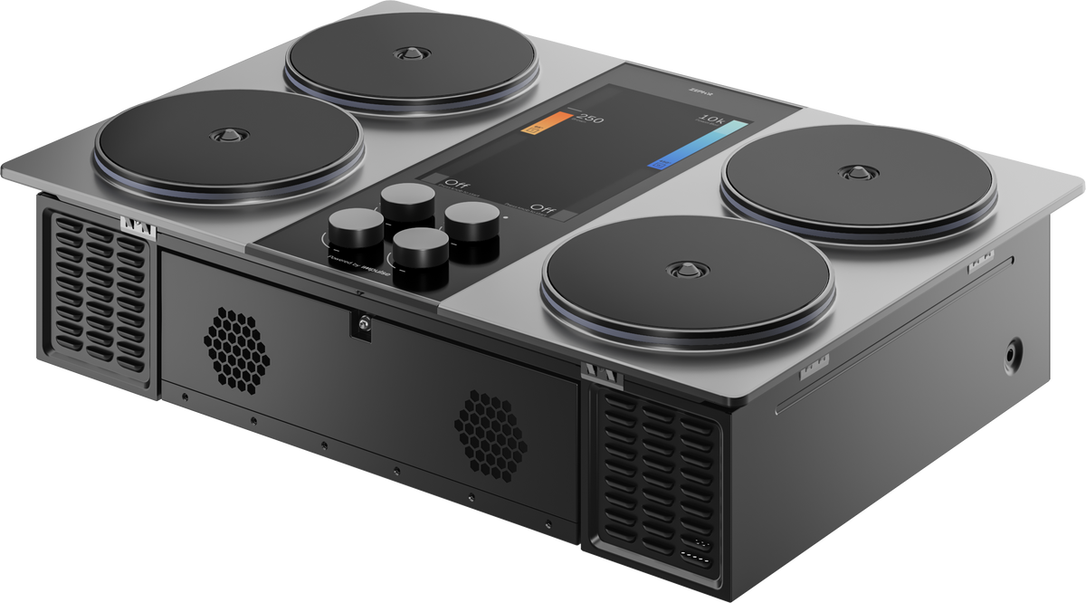 HyperCore Induction Cooktop, 30in, Charcoal, Requires Battery