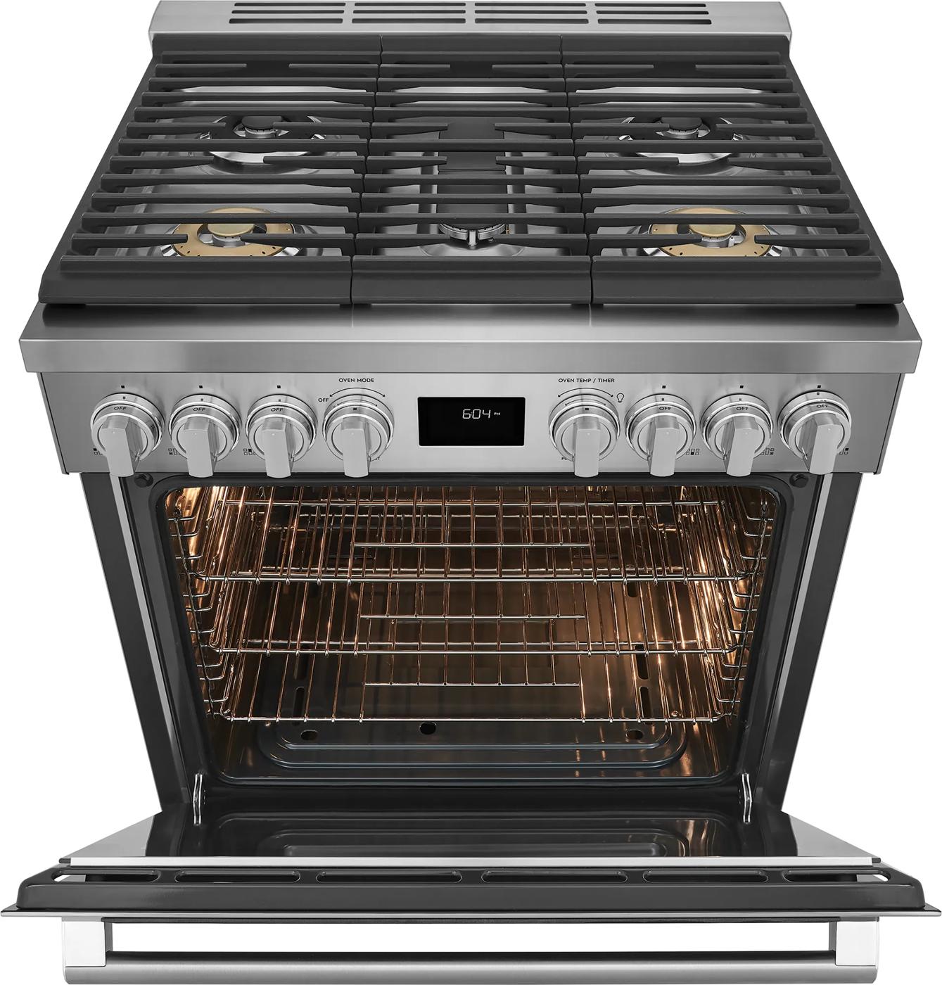 30" Front Control Freestanding Gas Range
