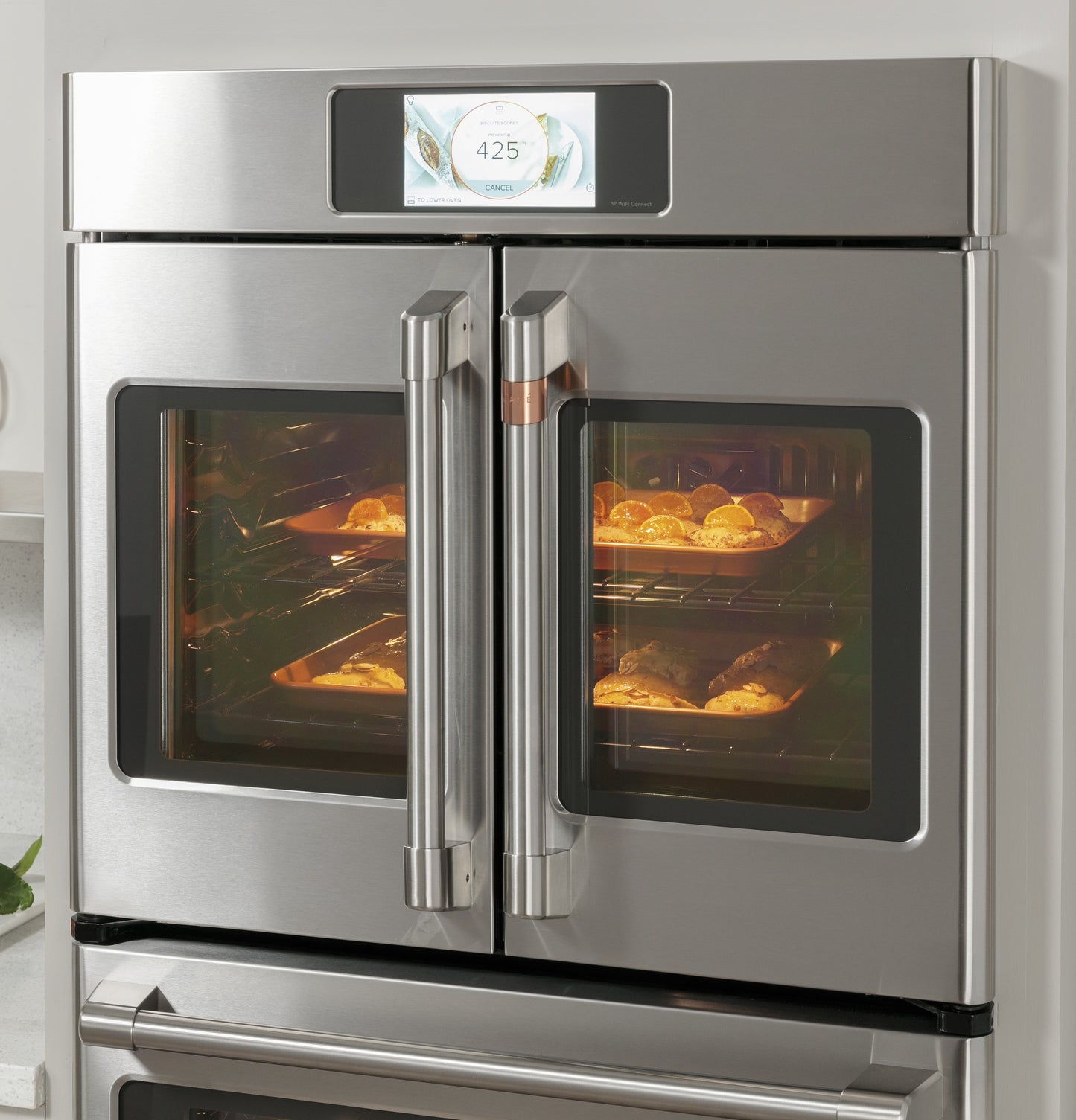 CAFÉ™ Professional Series 30" Smart Built-In Convection French-Door Double Wall Oven