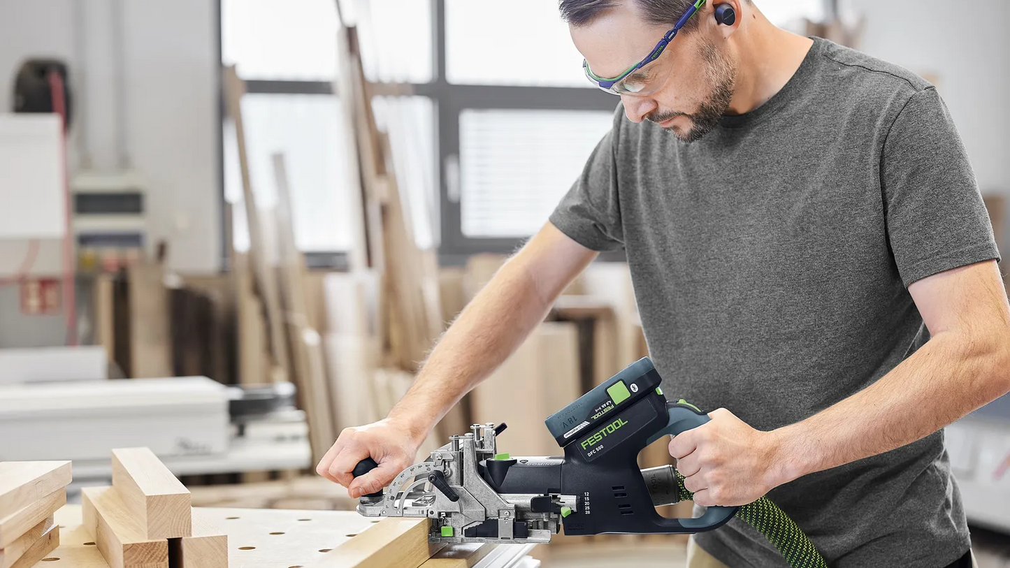 Festool 578121 Cordless DOMINO Joiner DFC 500 E-Basic