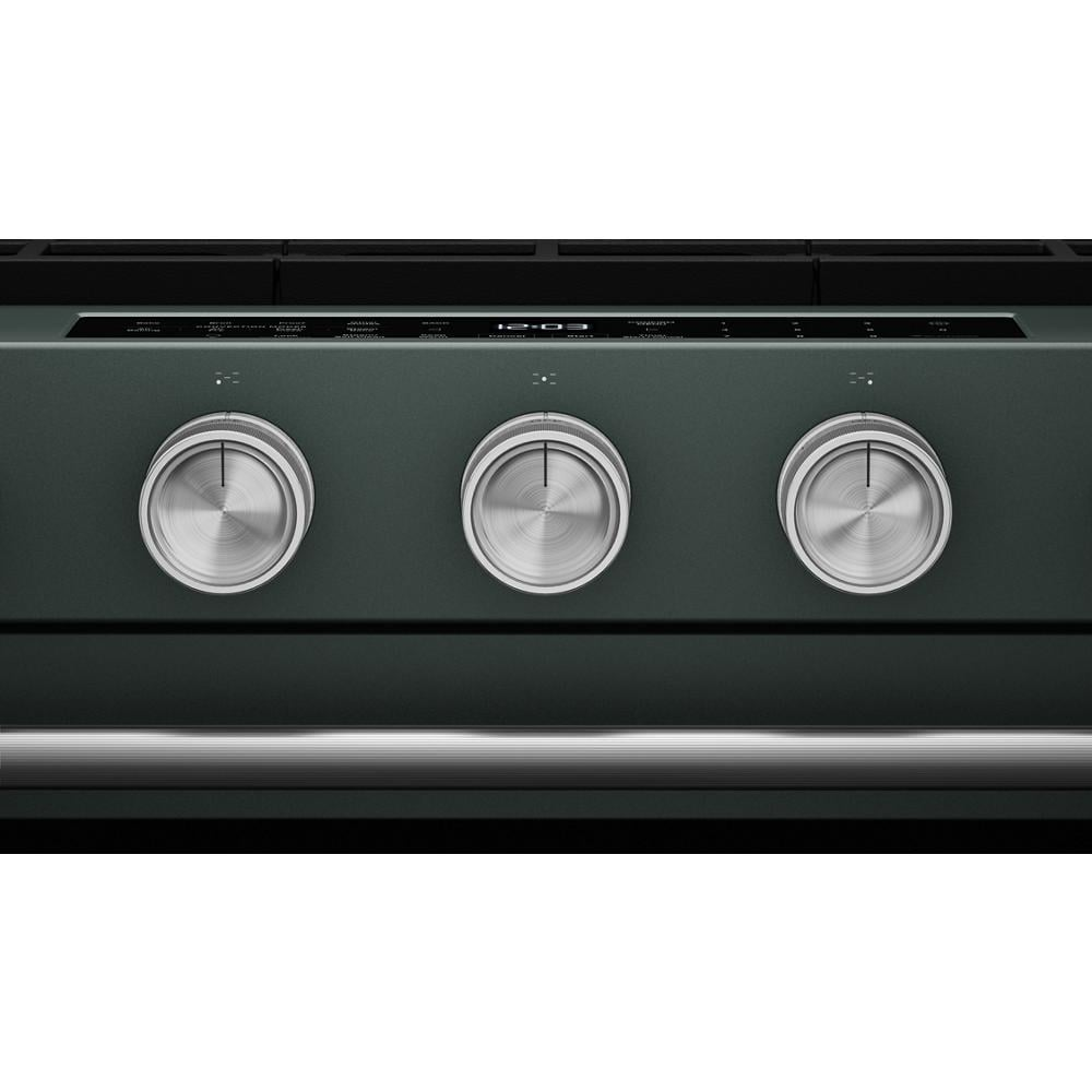 5.0 Cu. Ft. Smart Slide-in Gas Range with Convection Cooking Modes and 2-in-1 Burner