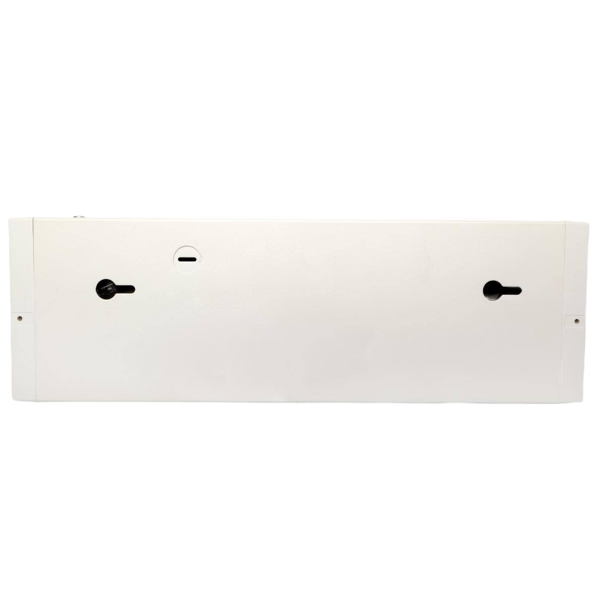 White metal mounting bracket for under cabinet lighting in electrical and home improvement collections