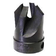 Carbon steel taper drill bit for countersinking in wood and plastic, part of power tool accessories under $50 collection