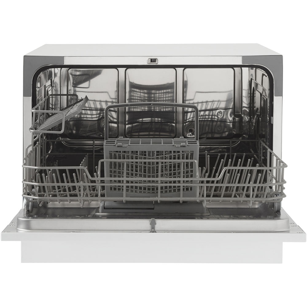 Countertop Dishwasher, 6 Place Setting, SS Interior