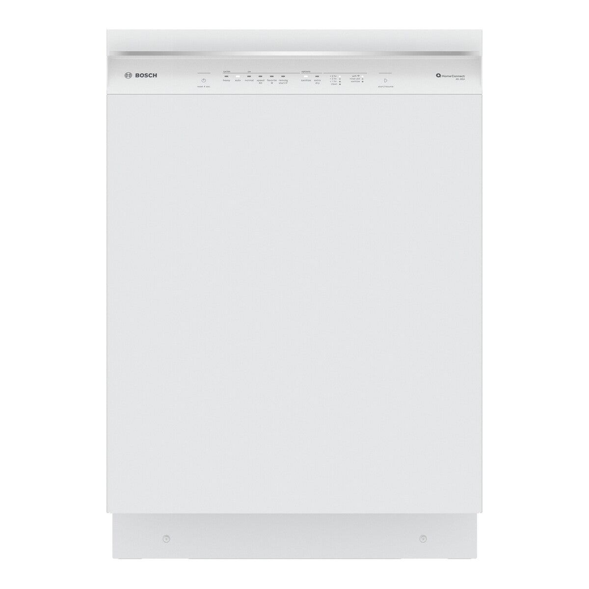 300 Series, Dishwasher, 24'', White