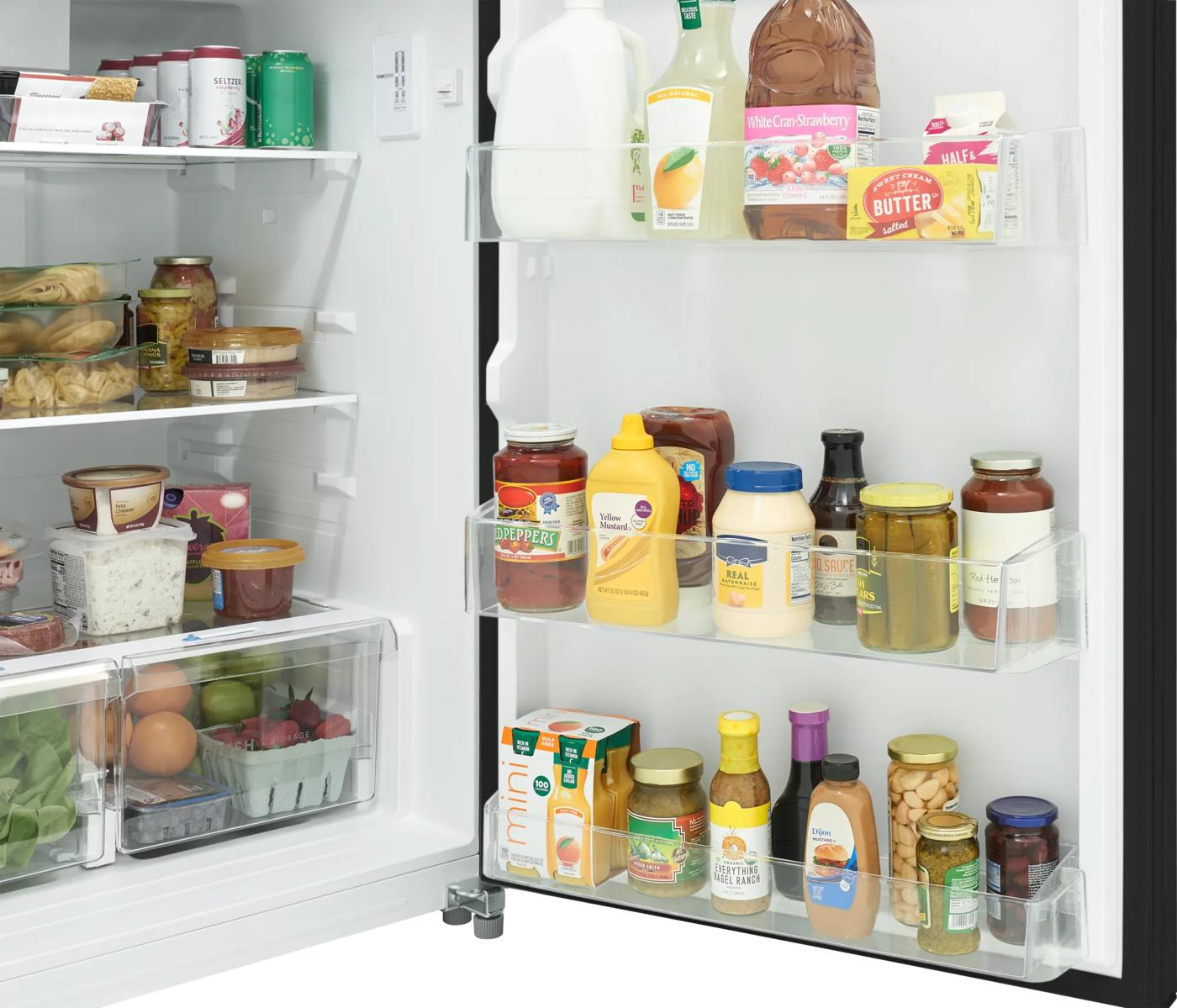 22 Cu Ft Garage Ready Top Freezer Refrigerator