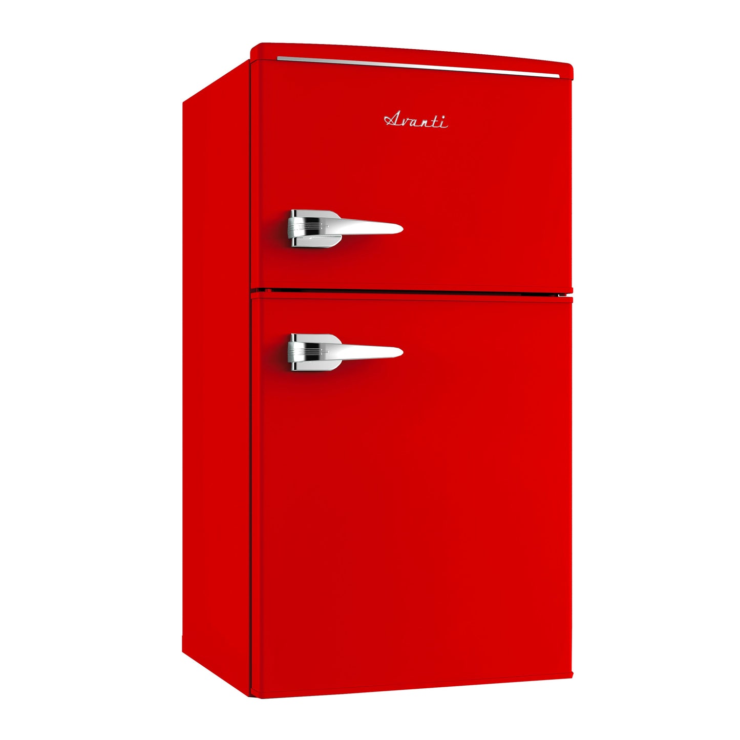 Avanti 3.0 Cu. Ft. Retro Compact Refrigerator - Red