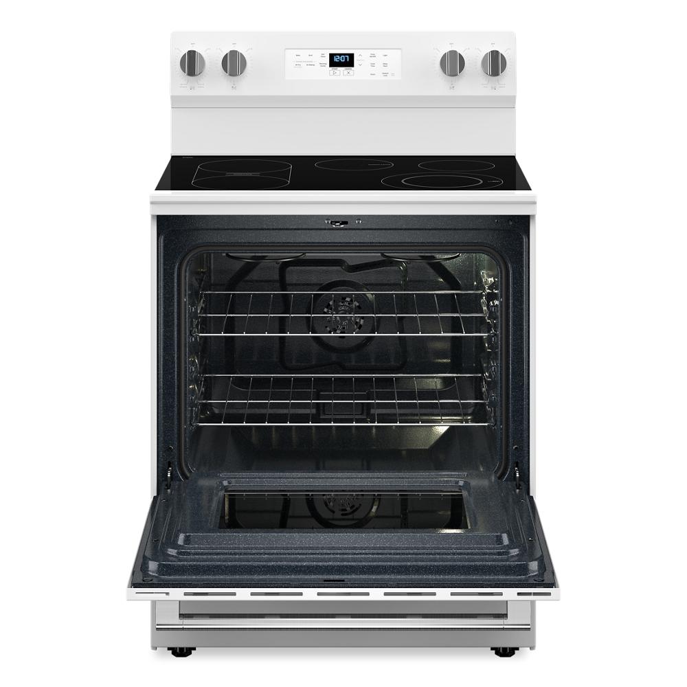 30-Inch Wide Electric Range With No Preheat Air Fry and Air Baking - 5.3 cu. ft.