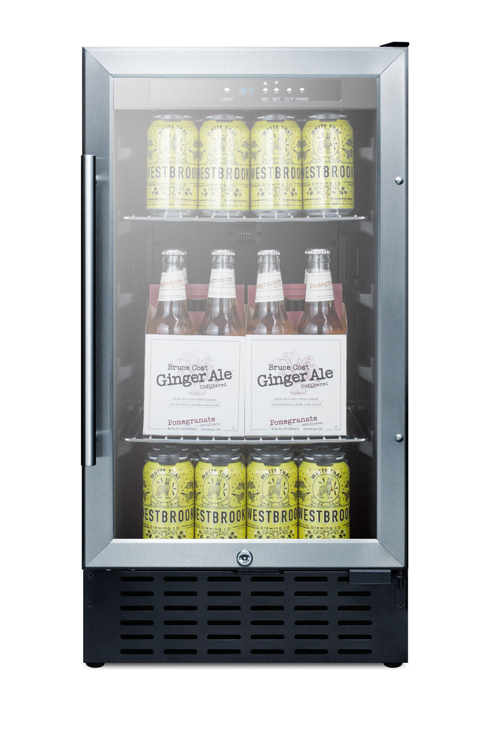 18" Wide Built-In Beverage Center