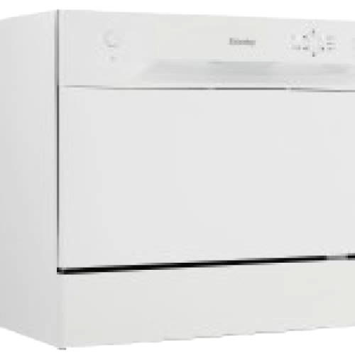 Countertop Dishwasher, 6 Place Setting, SS Interior