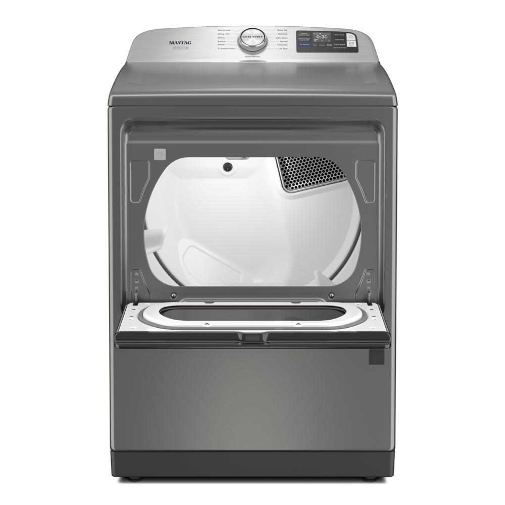 7.4 Cu. Ft. Pet Pro Top Load Gas Dryer with Extra Power and Sanitize Cycle