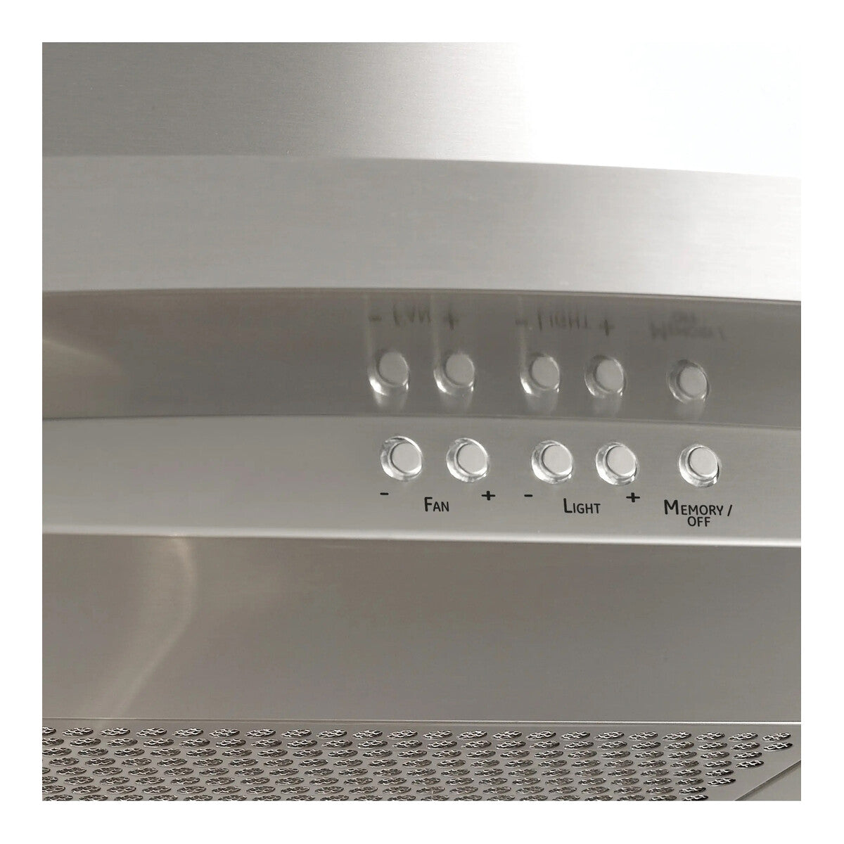 36" Wall-Mount Chimney Hood