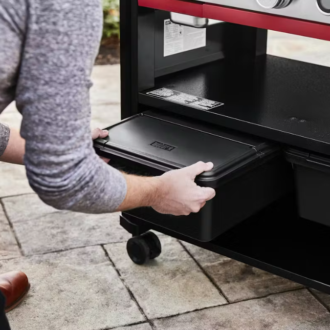 Weber Works XL Outdoor Storage Bin