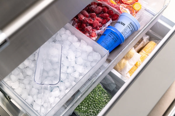 Freedom®, Freestanding French Door Bottom Mount Refrigerator, 36'' Professional, Stainless Steel
