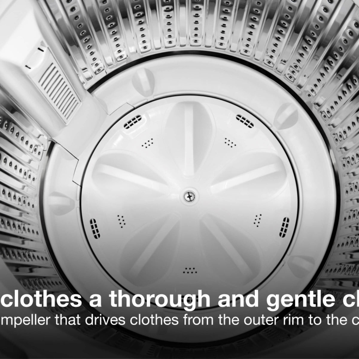 1.6 cu.ft Electric Stacked Laundry Center 6 Wash cycles and AutoDry™