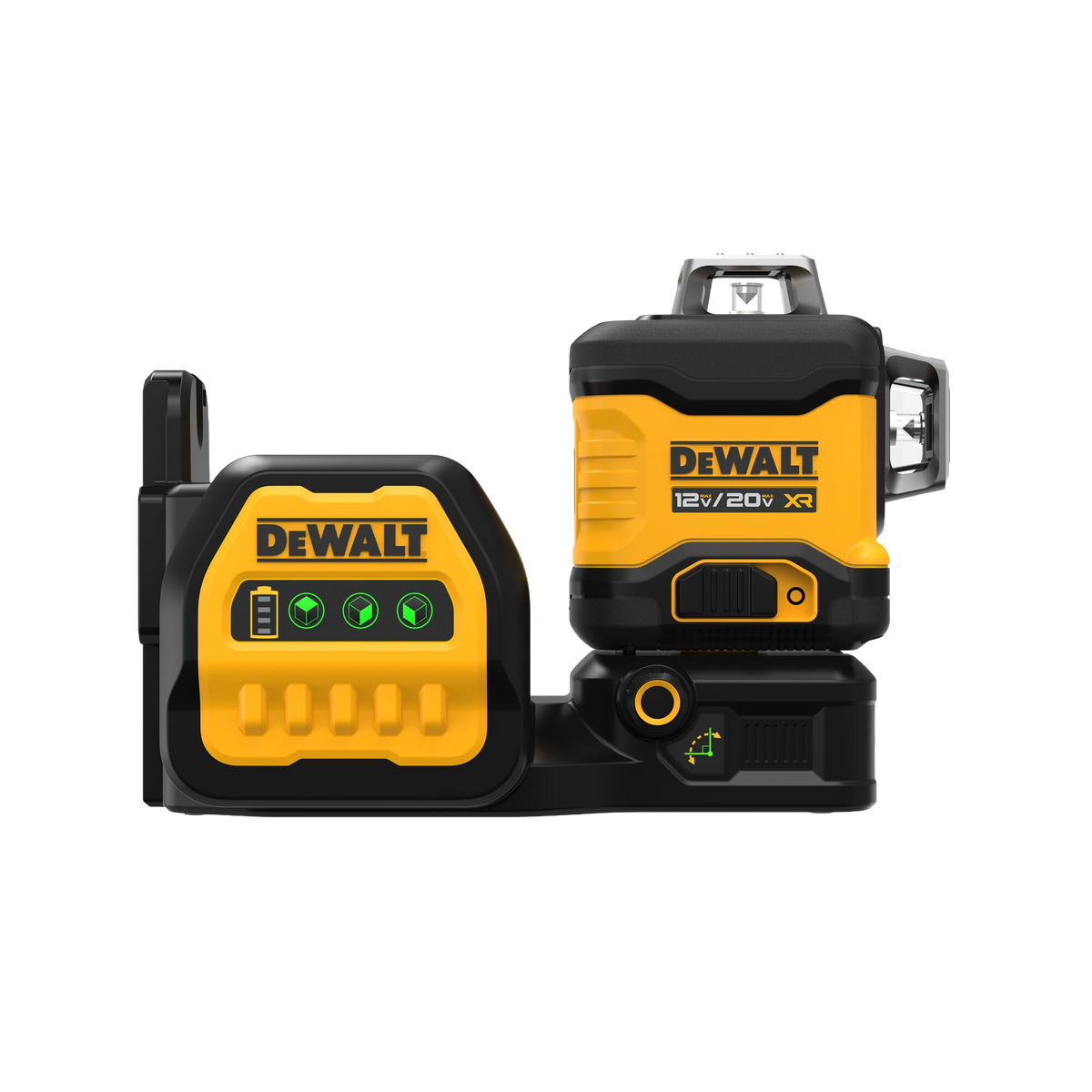 DEWALT 20V MAX* XR® 3 x 360 Green Laser Kit