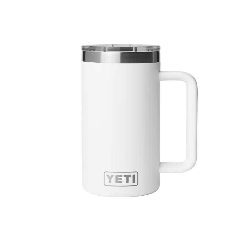 YETI Rambler 24 Oz. Mug with Magslider Lid with Ceramic Lining