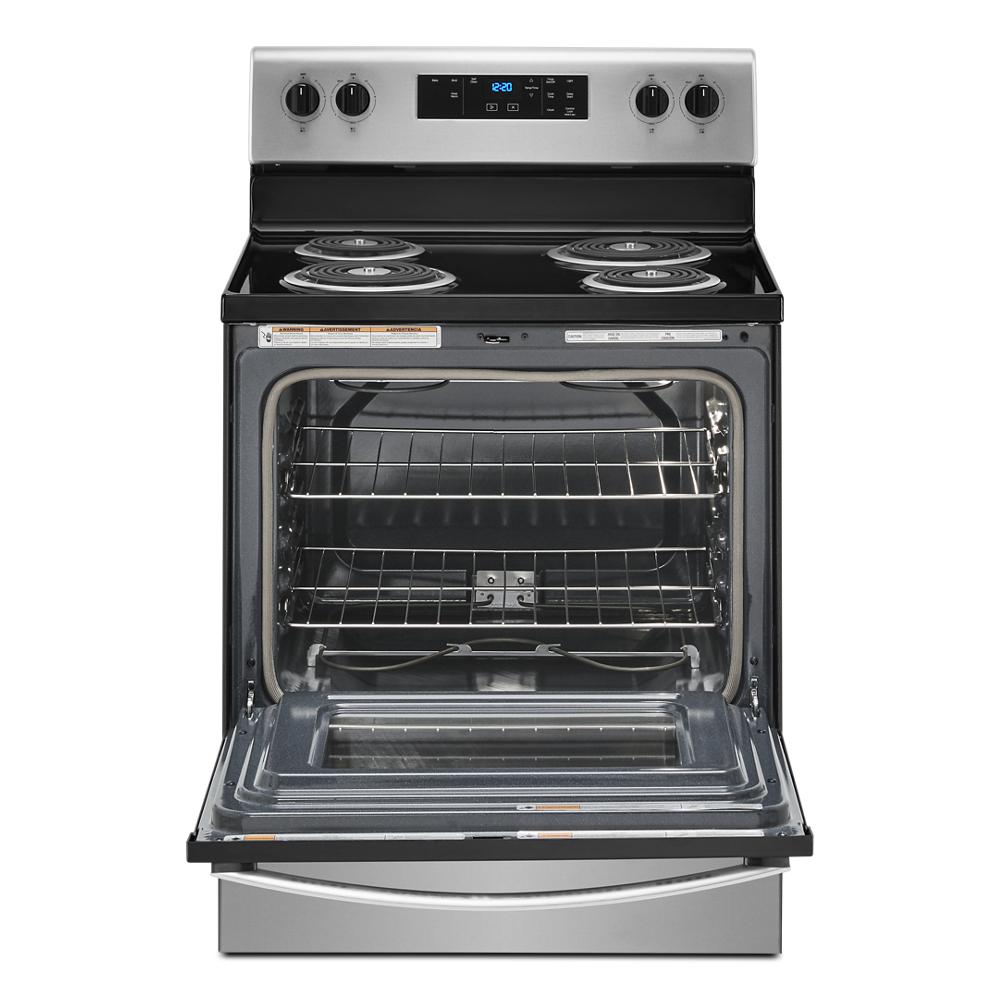 4.8 cu. ft. Electric Range with Keep Warm setting