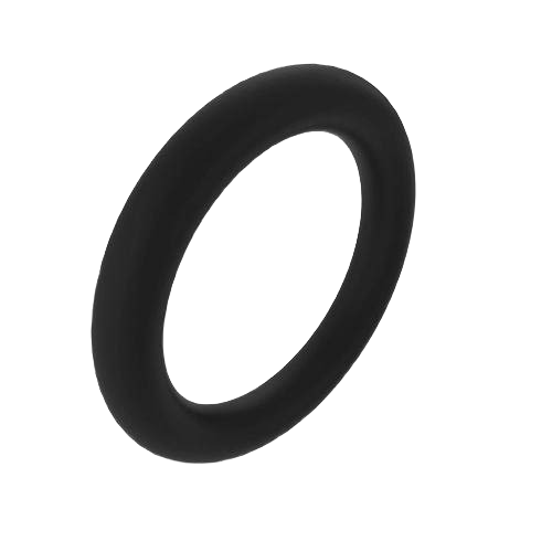Black rubber sealing ring designed for durable and reliable use in tools and home improvement applications