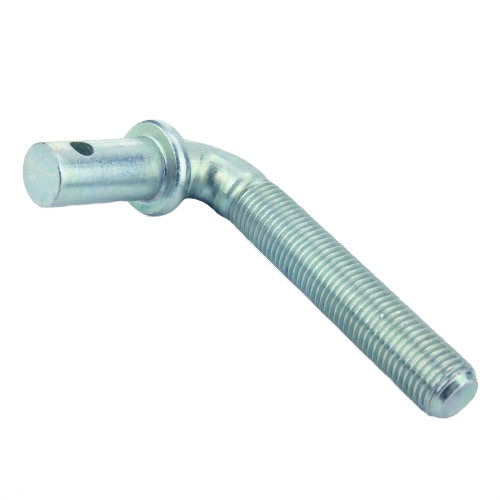 Durable John Deere hook bolt with threaded shaft designed for machinery repairs in nuts, bolts, and washers under $50