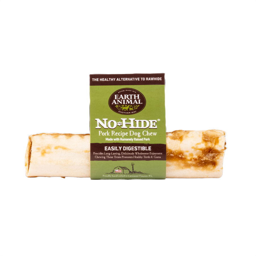 Earth Animal No Hide pork dog chew 4-inch treat for pets in Treats and Dog Food, Toys & Supplies collections