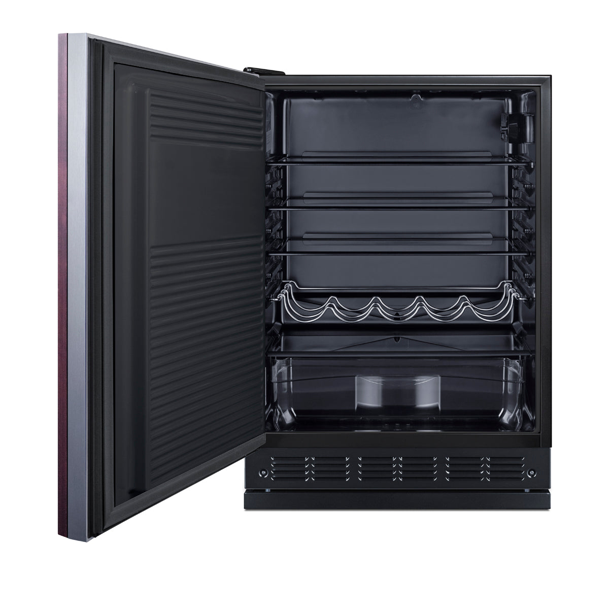 24" Wide All-Refrigerator (Panel Not Included)