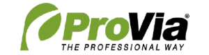 Green and dark gray logo with a stylized leaf icon and the word "Pro," representing a brand or company often associated with home improvement or hardware supplies.