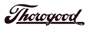 Dark maroon script text spelling 