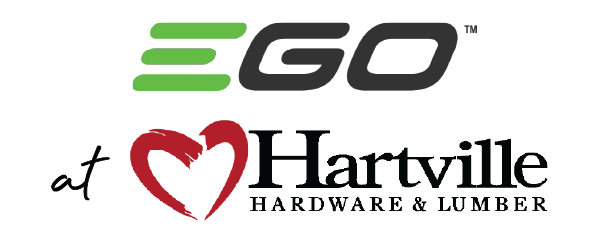 Graphic design showcasing the brand name with green stylized horizontal bars forming an abstract E, accompanied by a red heart and text emphasizing community connection.