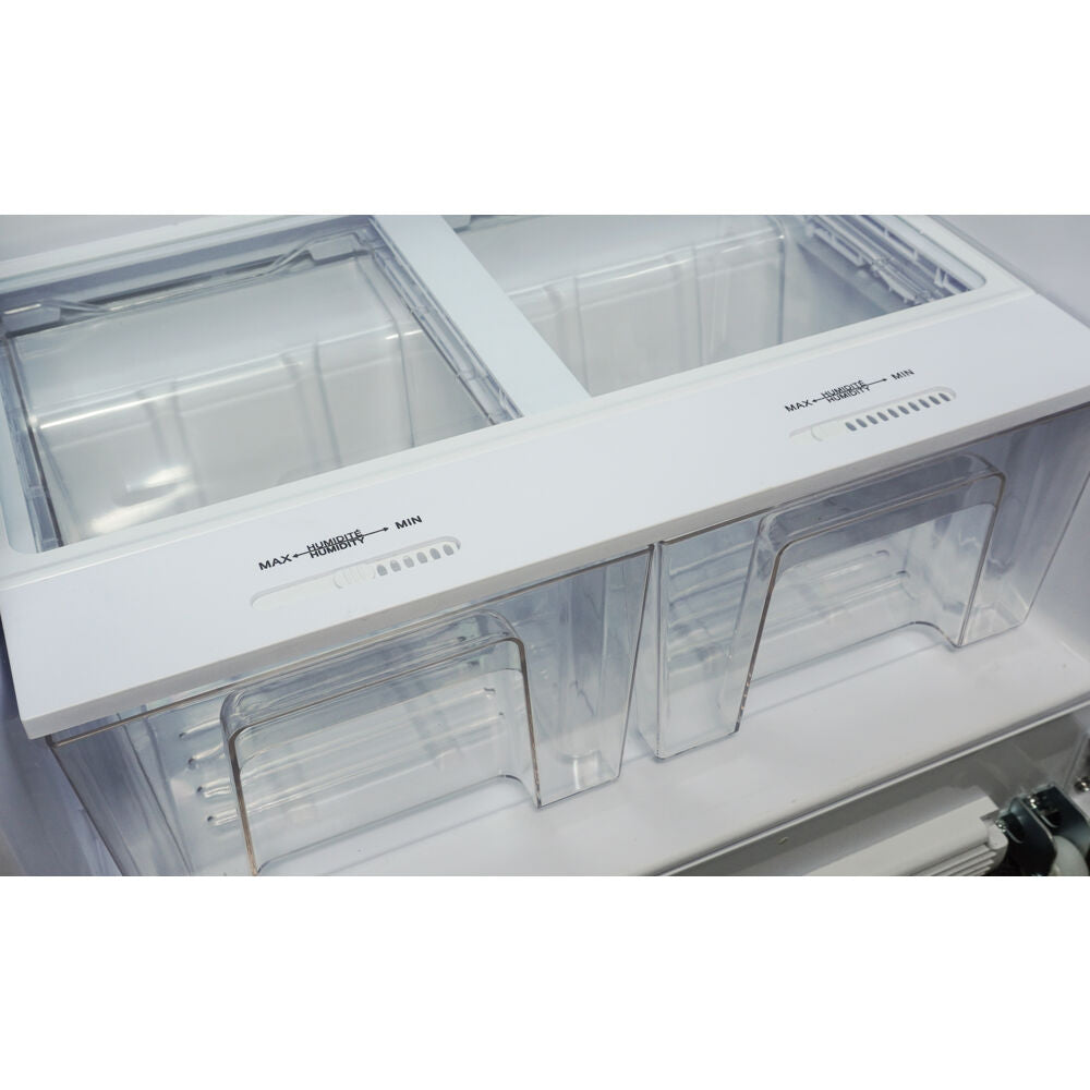 17 cuft Apartment Size Refrigerator, Two See-Thru Crispers, ESTAR