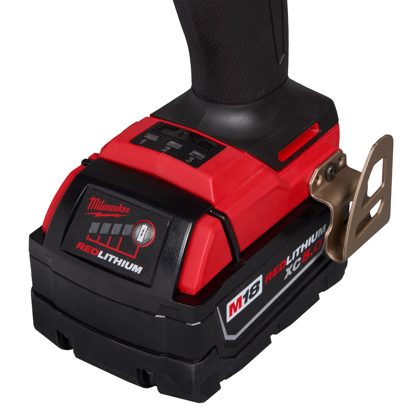 Milwaukee M18 FUEL™ SURGE™ 1/4" Hex Hydraulic Driver Kit