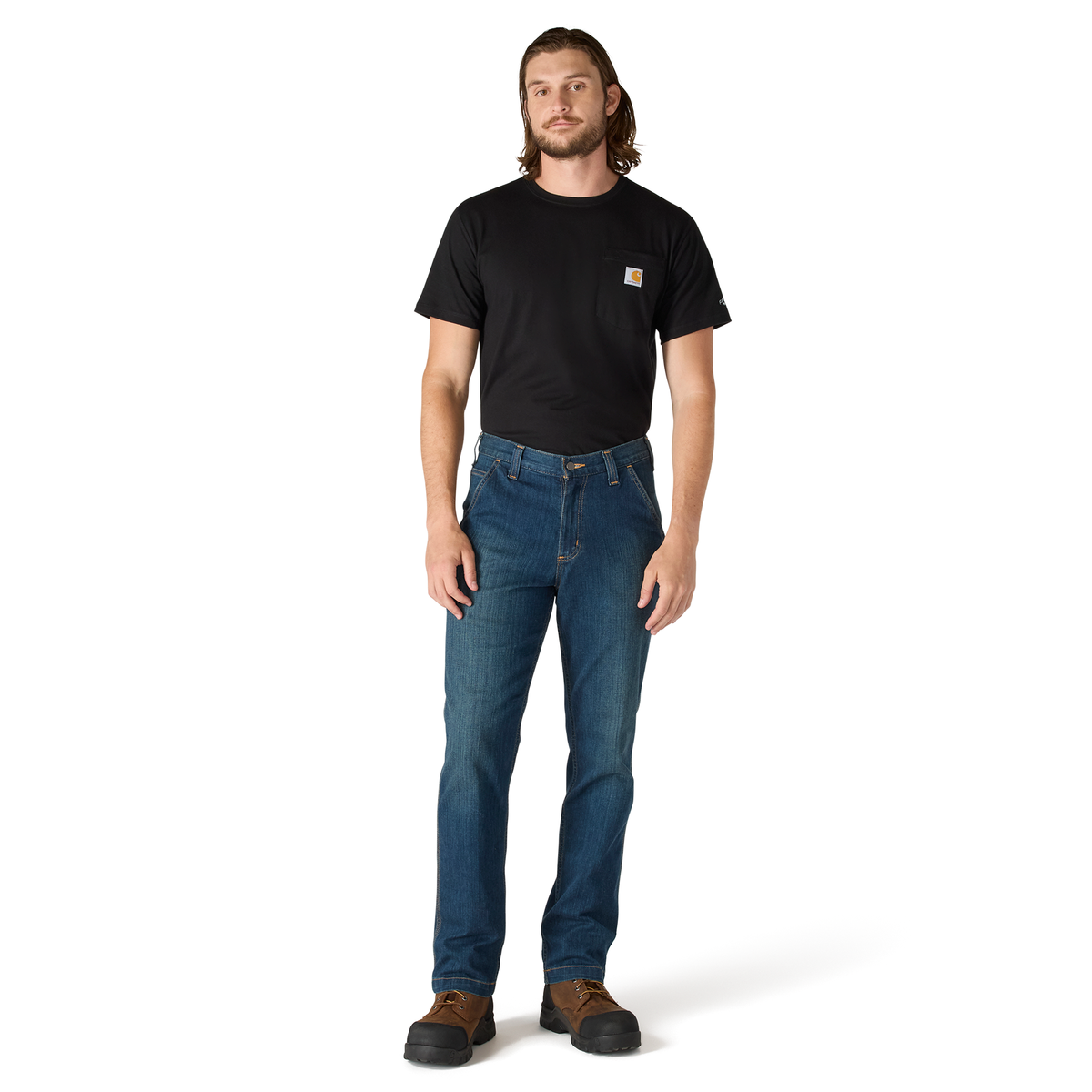 Carhartt Men's Rugged Flex Relaxed Fit Utility Jean Pant