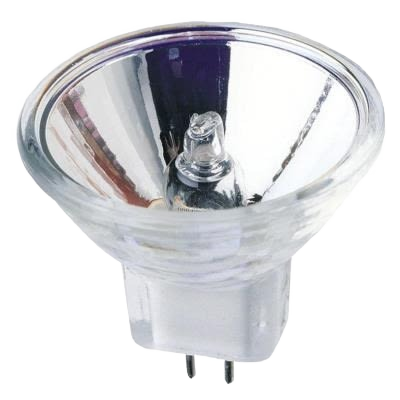 Clear mini reflector halogen bulb for lighting fixtures in home improvement and electrical under $50 category