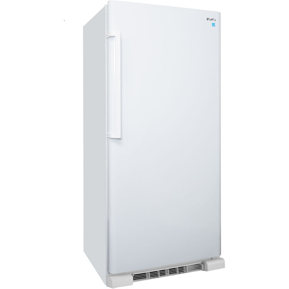 17 cuft Apartment Size Refrigerator, Two See-Thru Crispers, ESTAR