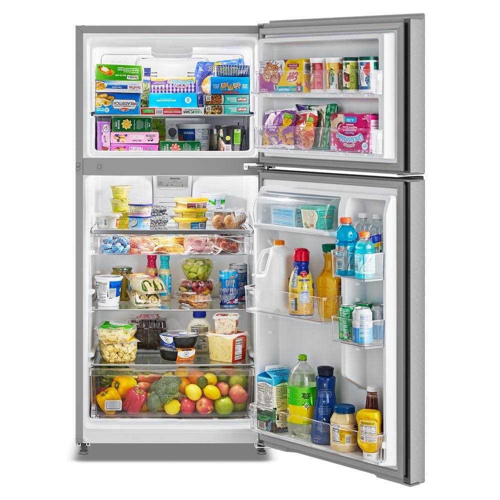 30-Inch Wide Top-Freezer Refrigerator with Garage Mode—19 Cu. Ft.