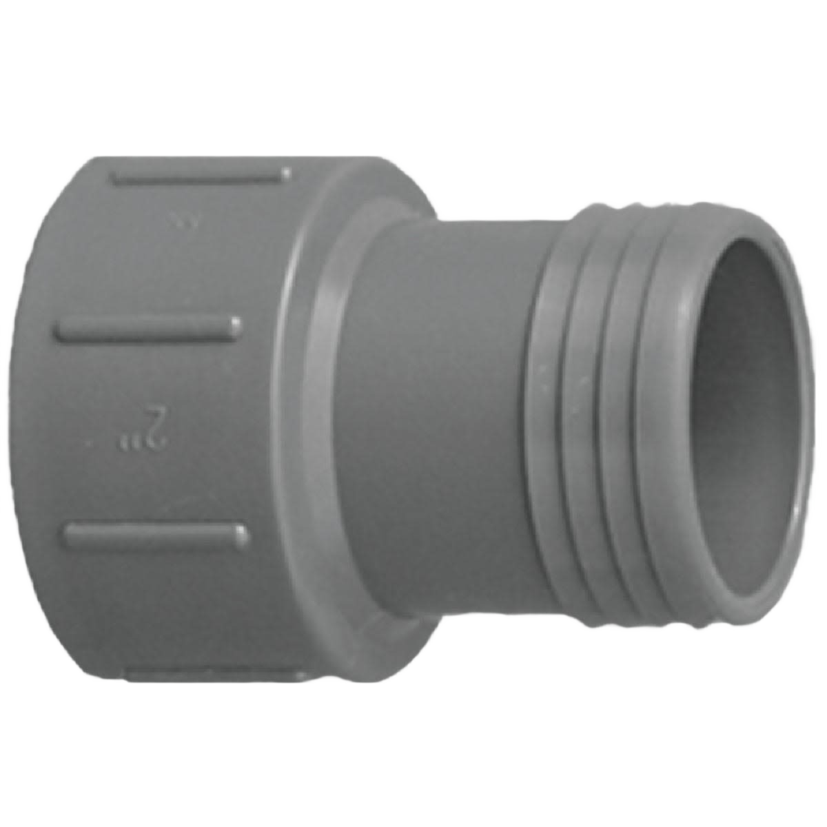 Gray polypropylene female insert adapter for plumbing with 1/2-inch fittings in pipes and fittings under $50 collection