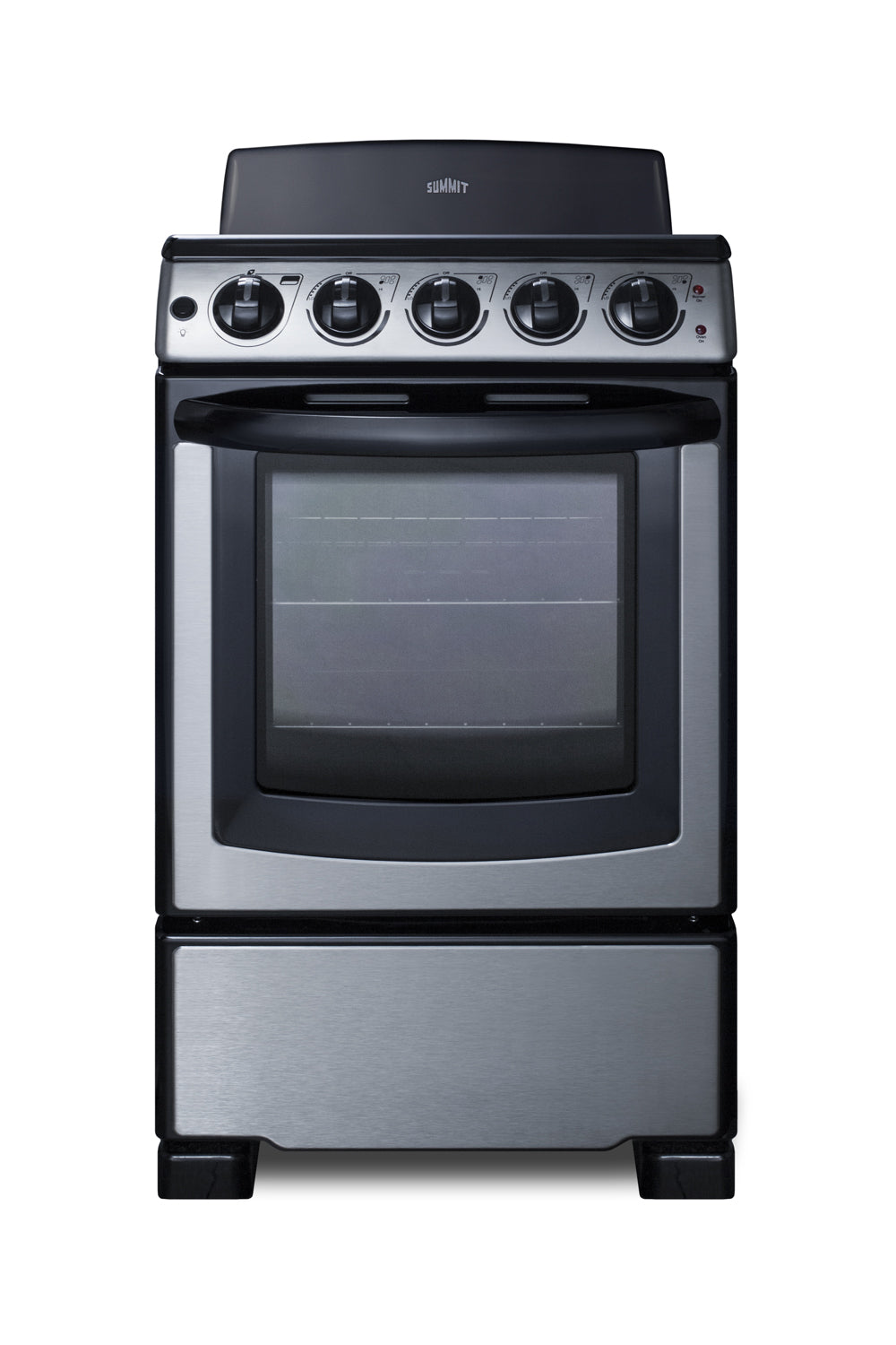 20" Wide Electric Coil Range