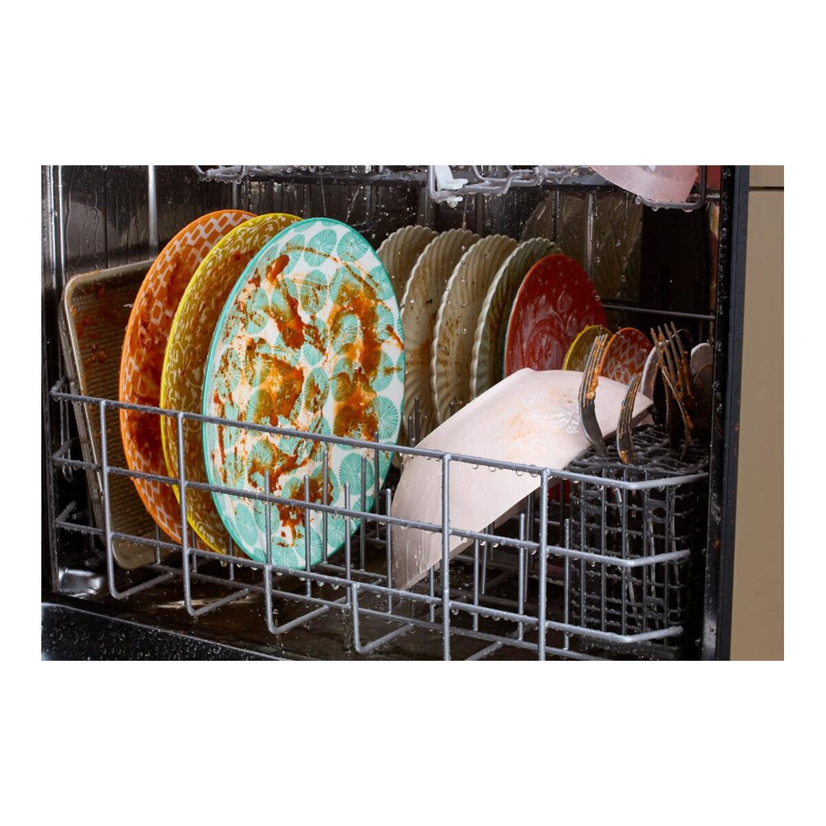 24” Stainless Steel Dishwasher with AI Intelligent Wash - 47 dBA